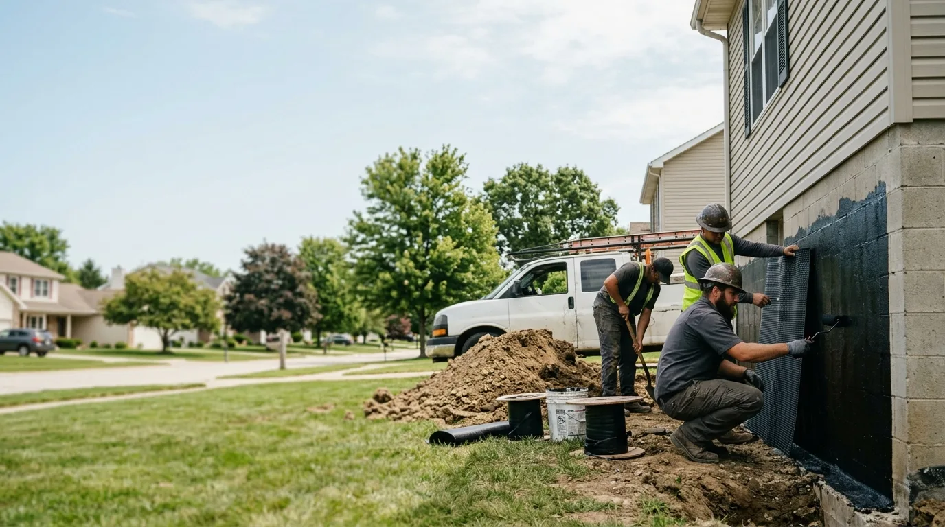 Basement Waterproofing in Hammond, WI near me